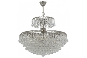 Подвесная люстра Arti Lampadari Pompei Nickel Pompei E 1.5.60.100 N - 2