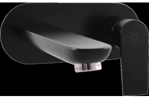 Смеситель для раковины Rav Slezak Colorado черный матовый - хром