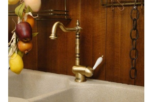 Смеситель Franke Old England 115.0028.205 для кухонной мойки - 2