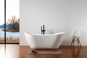 Акриловая ванна ABBER 180х80 белый (AB9322) - 2