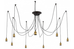 Подвесная люстра Citilux Эдисон CL451091