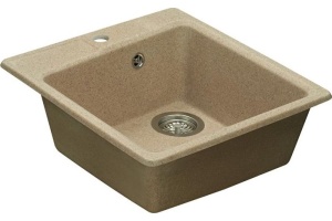 Мойка кухонная AQUATON Парма песочная - 2