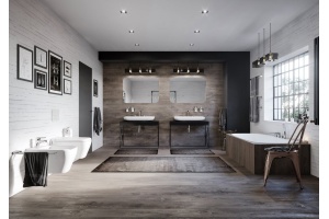 Смеситель для раковины Kludi Ameo хром (413930575) - 3