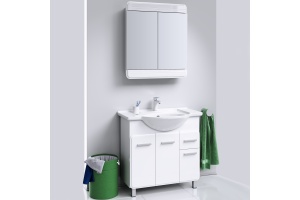 Мебель для ванной Aqwella Корсика 85