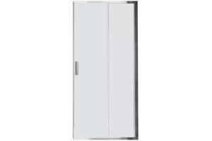 Душевая дверь Vincea Garda 80 хром стекло прозрачное