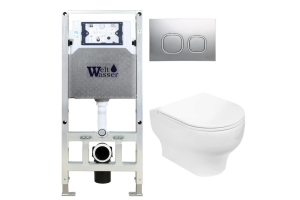 Комплект Weltwasser AMBERG 506 ST + ERLENBACH 004 GL-WT + AMBERG RD-MT CR (10000006861)