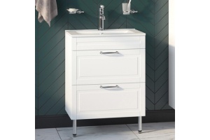 Тумба для комплекта IDDIS Oxford 60, белая