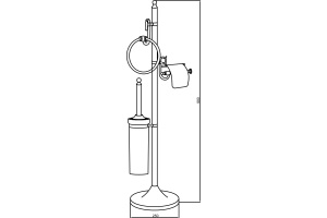 Стойка Boheme Imperiale 10423 - 2