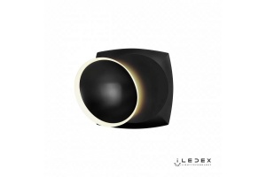 Накладной светильник iLedex Reversal ZD8172-6W BK - 3