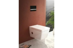 Кнопка смыва VitrA Select черный глянец 740-1101 - 2