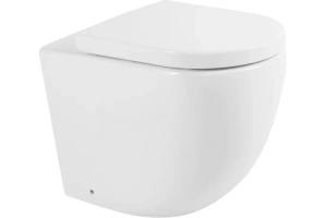 Унитаз приставной BelBagno Sfera-r с крышкой, белый (BB2141CBR)