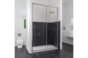 Душевая дверь 160*185 RGW CL-14 Хром/Прозрачное/5 мм 32091416-11