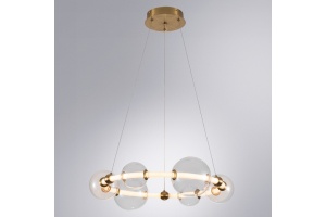 Подвесной светодиодный светильник Arte Lamp Crocus A2780LM-30PB - 2