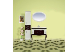 Зеркало Misty Флоренция белый - 3