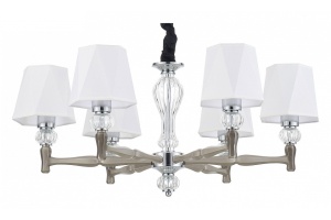 Подвесная люстра Escada Arcadia 672/6S Nickel