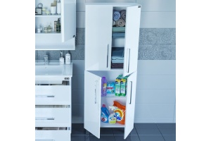 Шкаф-пенал СанТа Вегас 60 универсальный - 2