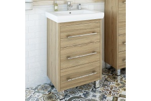 Мебель для ванной Sanflor Ларго 60 вяз швейцарский - 2