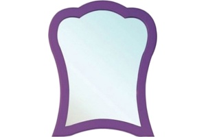 Зеркало Bellezza Грация 80 фиолетовое
