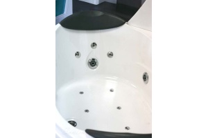 Гидромассажная ванна Gemy  151x151 см (G9069 K) - 3