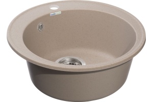 Мойка кухонная GranFest Quarz Z08 песок - 2