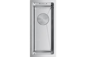 Дополнительная мойка Omoikiri Taki 20-U/IF-IN нержавеющая сталь