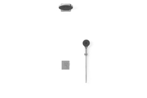 Душевой комплект Vincea Inspire с термостатом хром - 2