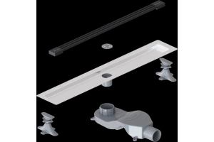 Душевой лоток Armadi Art Infinity 60 черный - 3