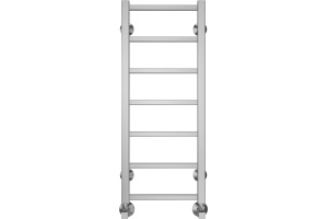 Водяной полотенцесушитель Terminus Контур П7 300х800 Хром