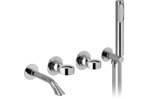 Душевой комплект Webert Opera OA860312015 хром