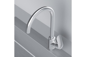 Смеситель AM.PM Like F8007700 для кухонной мойки - 3