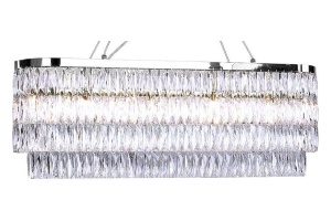 Подвесная люстра Newport 10128+8/S gold М0060306