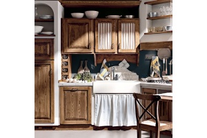 KERASAN Hannah ESSEX Раковина керамическая кухонная 758x456x254 мм,без отв под смеситель, без сифона, толщина 40 мм, цвет белый