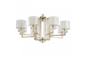 Подвесная люстра Newport 4400 4408+1/C gold