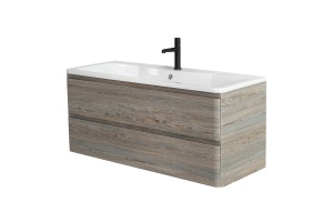 Тумба под раковину BelBagno Albano 120 светлое дерево - 3