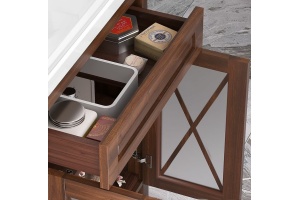 Тумба под раковину Opadiris Палермо 70 светлое дерево - 3