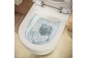 Чаша для подвесного унитаза Vitra S40 белый, без сиденья (7759B003-0075) - 3