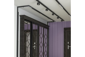 Трековый светодиодный светильник Novotech Shino Flum 358608 - 3