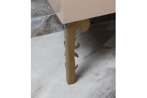 Ножки для тумбы Boheme Armadi Art Ajur nova 25 бронза