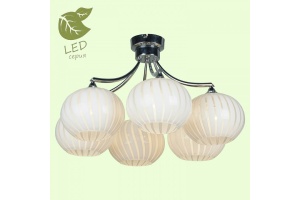Потолочная люстра Lussole Cesano GRLSF-7203-06 - 3