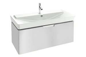 Тумба для комплекта Jacob Delafon Reve 120 белый лак, 1 ящик (EB1133-G1C)