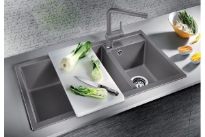 Мойка из гранита Blanco Metra бежевый (517364) - 3