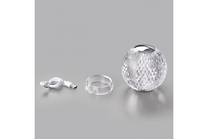 Настольная лампа декоративная Odeon Light Crystal 5007/2TL - 2