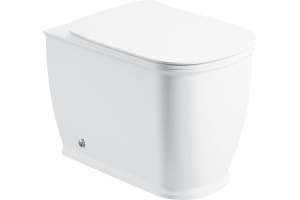 Унитаз приставной BelBagno Prado BB10150CB с микролифтом