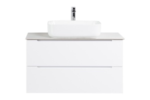 Комплект мебели BelBagno Etna 100 белый матовый - 2