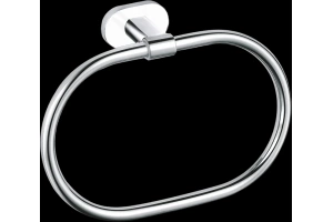 Полотенцедержатель Rav Slezak Yukon хром - белый - 3