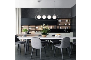 Подвесной светильник Eurosvet Ringo 50089/4 хром - 2