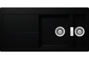 Мойка  Horizont 60D  Cristadur пуро