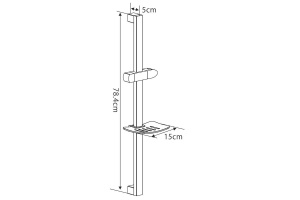 Душевой гарнитур Gappo G8013 - 2