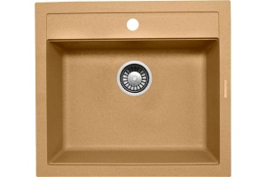 Мойка кухонная Lava Q2 бежевая
