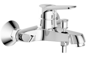 Смеситель Bravat Eco F6111147C-B для ванны с душем - 3